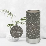 BRILONER 7028-014 - Stona lampa STARRY SKY 1xE14/25W/230V siva | Eponuda.com