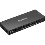 Sandberg USB-C 13 v 1 DockingStation Pro priključna stanica Cijene