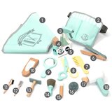 UMU® Hairdresser set aktivna igračka od drva 3y+ 1 kom | shoptok.hr