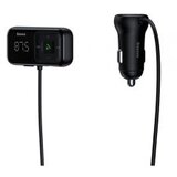 Baseus FM TRANSMITER T-TIP S-16 BLUETOOTH 5.0 MP3 - 2XUSB - 3,1A PUNJAČ (CCTM-E01) CRNA Cijene