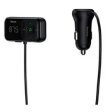 FM TRANSMITER T-TIP S-16 BLUETOOTH 5.0 MP3 - 2XUSB - 3,1A PUNJAČ (CCTM-E01) CRNA