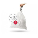 simplehuman CW0160 A-tip vrećice za kantu za smeće, dopuna (30kom) | shoptok.hr