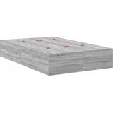 Krevet s ladicama Siva Sonoma 120 x 200 cm Konstruirano drvo | Eponuda.com