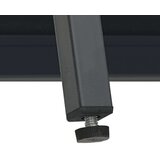 vidaXL komoda antracit 70 x 35 x 70 cm od čelika i stakla | shoptok.hr