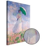  Slika - Claude Monet – Woman with a Parasol facing right 20x30 Premium Print | shoptok.hr