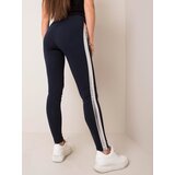 RUE PARIS Leggings-RV-LG-R4766.06-navy blue | ePonuda.com