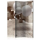  Paravan u 3 dijela - Concrete Maze [Room Dividers] 135x172 Cijene