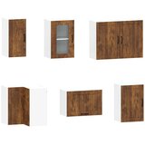  11-dijelni set kuhinjskih ormarića Kalmar konstruiranog drva | shoptok.hr