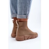 Boto Women's Sports Shoes with Sock Beige Zirila | ePonuda.com