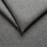 MID.YOU POSTELJA Z VZMETNICO 120 cm x 200 cm , tekstil, leseni material srebrne barve | Shoptok.si