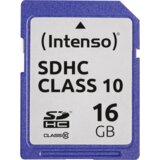 Intenso SDHC Card 16GB Class 10 | shoptok.hr