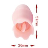 Jiuuy Električni osebni vibrator krogle 86603194-2 ABS TPE USB 40db, (21218089) | Shoptok.si