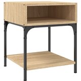  Noćni ormarići 2 kom boja hrasta 40x41x50 cm konstruirano drvo | shoptok.hr
