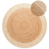 Hanse Home Obostrani/ručno rađen juten okrugao tepih u prirodnoj boji ø 240 cm Jutta Gold – | shoptok.hr