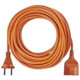 Emos Podaljšek 20 m / 1 vtičnica / oranžni / PVC / 230 V / 1,5 mm2