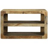 TV ormar s policom Smeđa 60 x 32 x 36 cm Čvrsto drvo manga | shoptok.hr