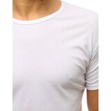 DStreet T-shirt męski biały | Shoptok.si