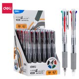 Deli HEMIJSKA OLOVKA 4u1 plavi, crni, crveni i zeleni ispis 0.7mm EQ182 | ePonuda.com