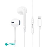  Slušalice Coteci MS-031 za iPhone lightning bele | ePonuda.com