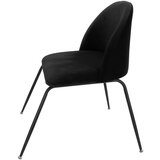 MID.YOU Stol Velvo, Črna | Shoptok.si