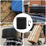  Bungee užadi s kukama 6 mm Crna PP i guma | shoptok.hr
