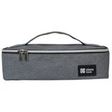 Termo izolovana torba za hranu Foody 28x10x8cm Dark Grey KKB20053 Cene