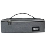 izolovana torba za hranu Foody 28x10x8cm Dark Grey KKB20053