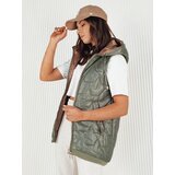 DStreet Kamizelka damska pikowana COLINE zielona | Shoptok.si