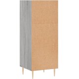  Komoda boja hrasta sonome 34,5x32,5x90 cm konstruirano drvo | shoptok.hr