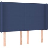  box spring s madracem LED plavi 140x200 cm od tkanine | shoptok.hr