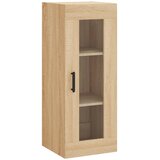  Visoka komoda hrasta sonome 34,5x34x180cm od konstruiranog drva | shoptok.hr