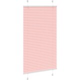  Plisirana zavjesa Roza 75x150 cm Širina tkanine 74,4 cm Poliester | shoptok.hr