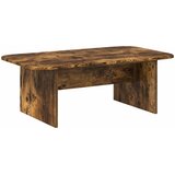  Kava Stol Dimljeni hrast 93 x 53 x 33 cm Konstruirano drvo | shoptok.hr