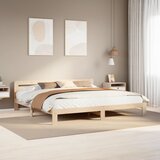vidaXL Okvir kreveta bez madraca 180 x 200 cm od masivne borovine | shoptok.hr