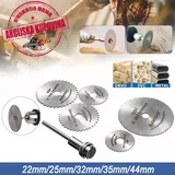 hss kruzne testere za metal, plastiku, drvo