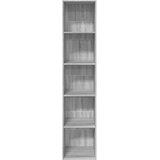  Regal za knjige boja hrasta 40x30x189 cm konstruirano drvo | shoptok.hr