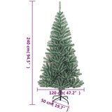  Umjetno božićno drvce sa snijegom zeleno 240 cm | Eponuda.com