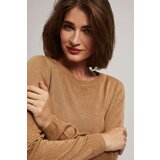 Marisse Sweater With Metallic Thread And Tie | Shoptok.si