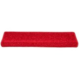  Prostirke za stepenice 10 kom 65x21x4 cm crvene pravokutne rubove | shoptok.hr