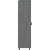  Ormar HAMAR tamnosivi 89 x 50 x 180 cm od masivne borovine | Eponuda.com