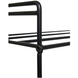 House Nordic Crni metalni stalak za cipele Swansea – | shoptok.hr