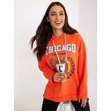 FANCY Sweatshirt-FA-BL-8107.39-orange | Shoptok.si