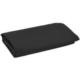  Zamjenska tkanina za konzolni suncobran 350 cm crna | shoptok.hr