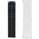 Fleksibilni solarni panel, visoka učinkovitost 24%, vodoodporen IP67, 50W-Bela-A, (5000156997)