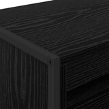  Visoki ormari Crni hrast 60 x 36 x 200 cm Konstruirano drvo | shoptok.hr