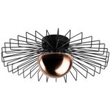 Opviq Luster Kaya-15225, 60x60x24, IP20, bakreno-crna | Eponuda.ba