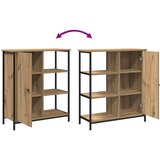  Kreveta Umjetnički hrast 70 x 30 x 80 cm | Eponuda.com