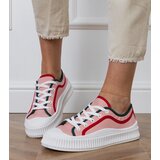 Gemre Pink women's platform sneakers Salis | Shoptok.si