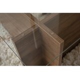 Hanah home sto za dnevnu sobu vetrino walnut