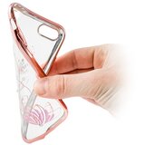  Maskica za Samsung Galaxy A30/A20 - pink-zlatna | shoptok.hr
